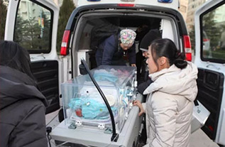 建德县妇婴监护型护送