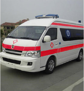 建德县上汽大通救护车
