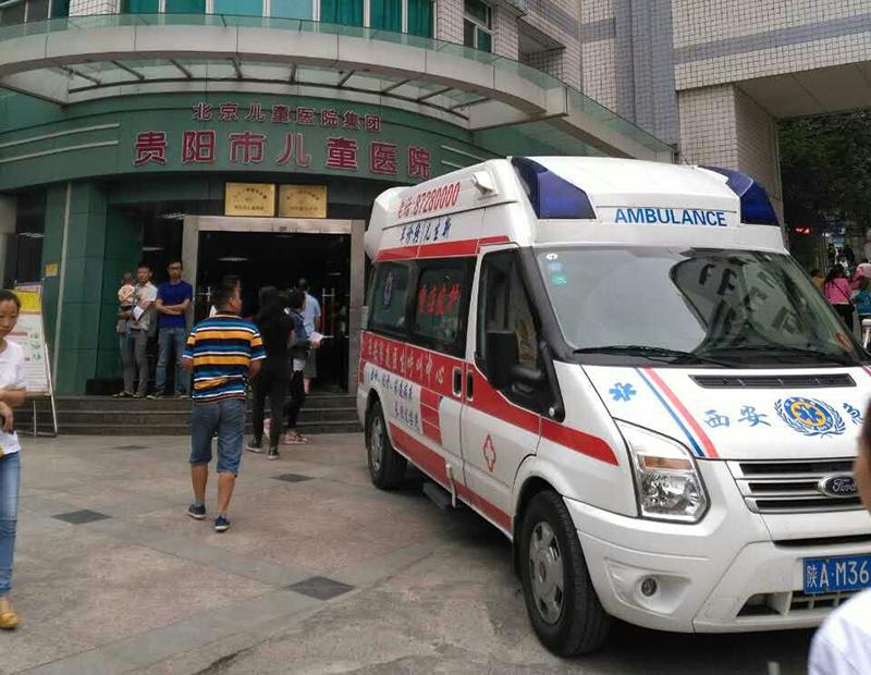 建德县救护车转院