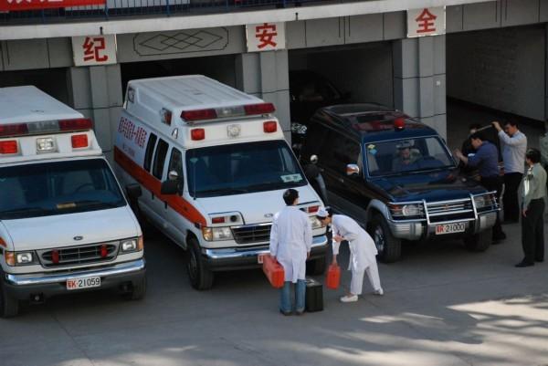 建德县救护车转院